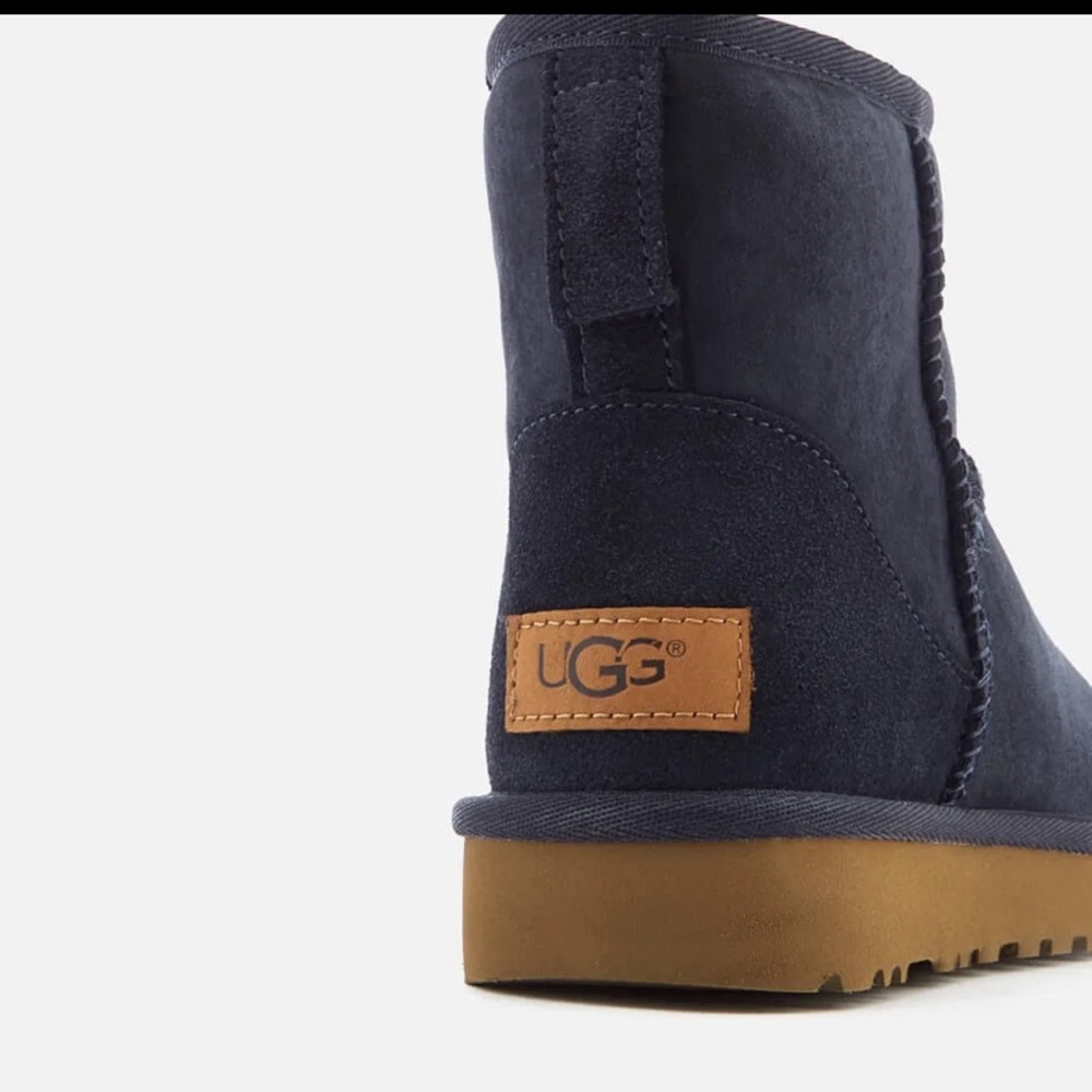 UGG ~ NWT Blue Classic Mini II Boot - Picture 4 of 6